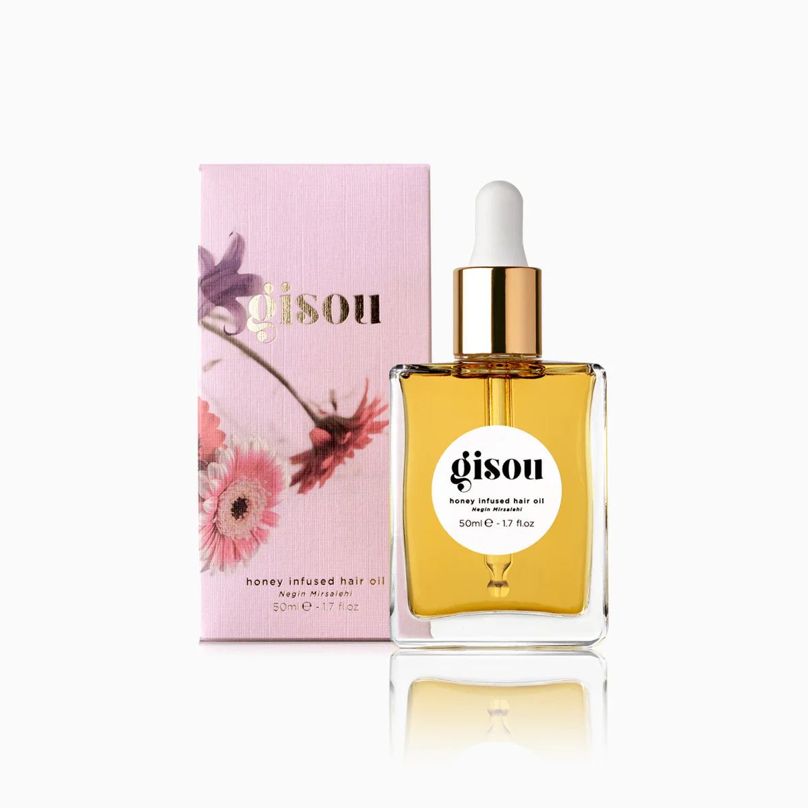 Gisou Honey Infused Hair Oil (50ml)
