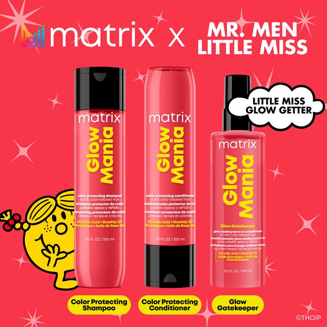 Matrix Little Miss Glow Getter Holiday