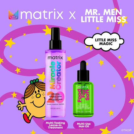 Matrix Mr. Little Miracle creator leave in + food for soft oil