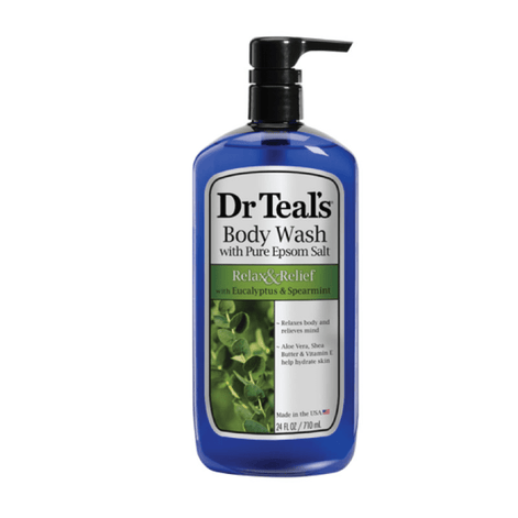 Dr Teals Body Wash Eucalyptpus