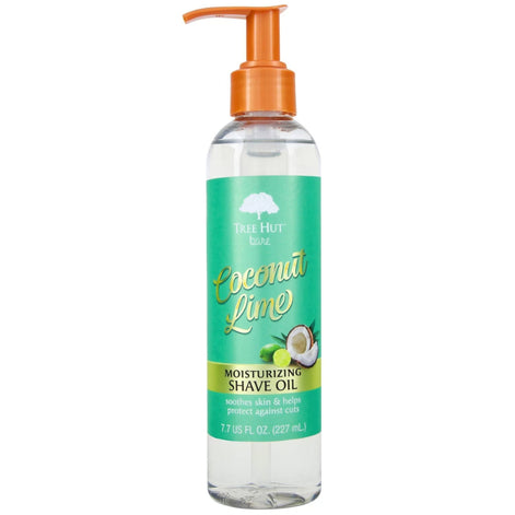 Tree hut shave oil Coconut Lime