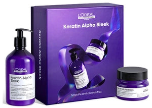 Loreal Keratin Alpha Holiday Set