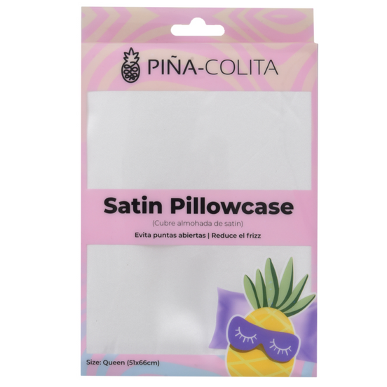 Pina Colita Satin Pillowcase