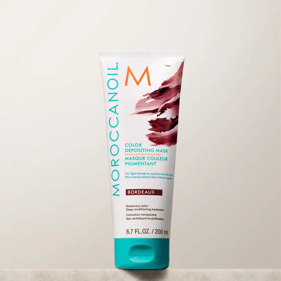 Moroccanoil Color Depositing Mask Bordeaux 300ml