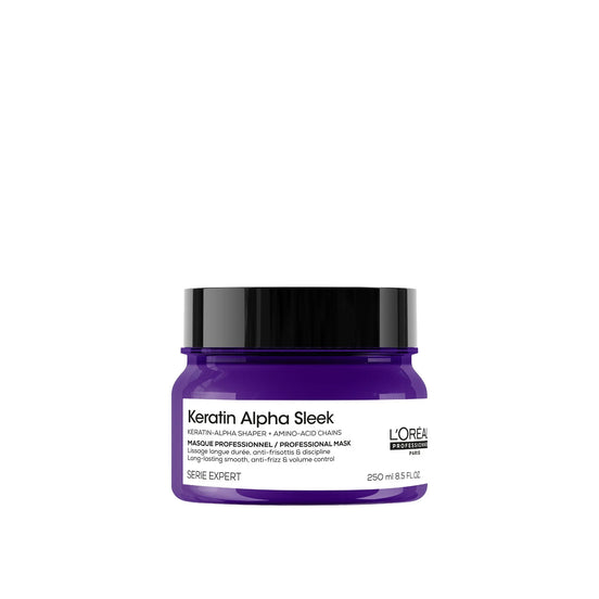 Loreal Keratin Alpha Sleek Mask 250ml