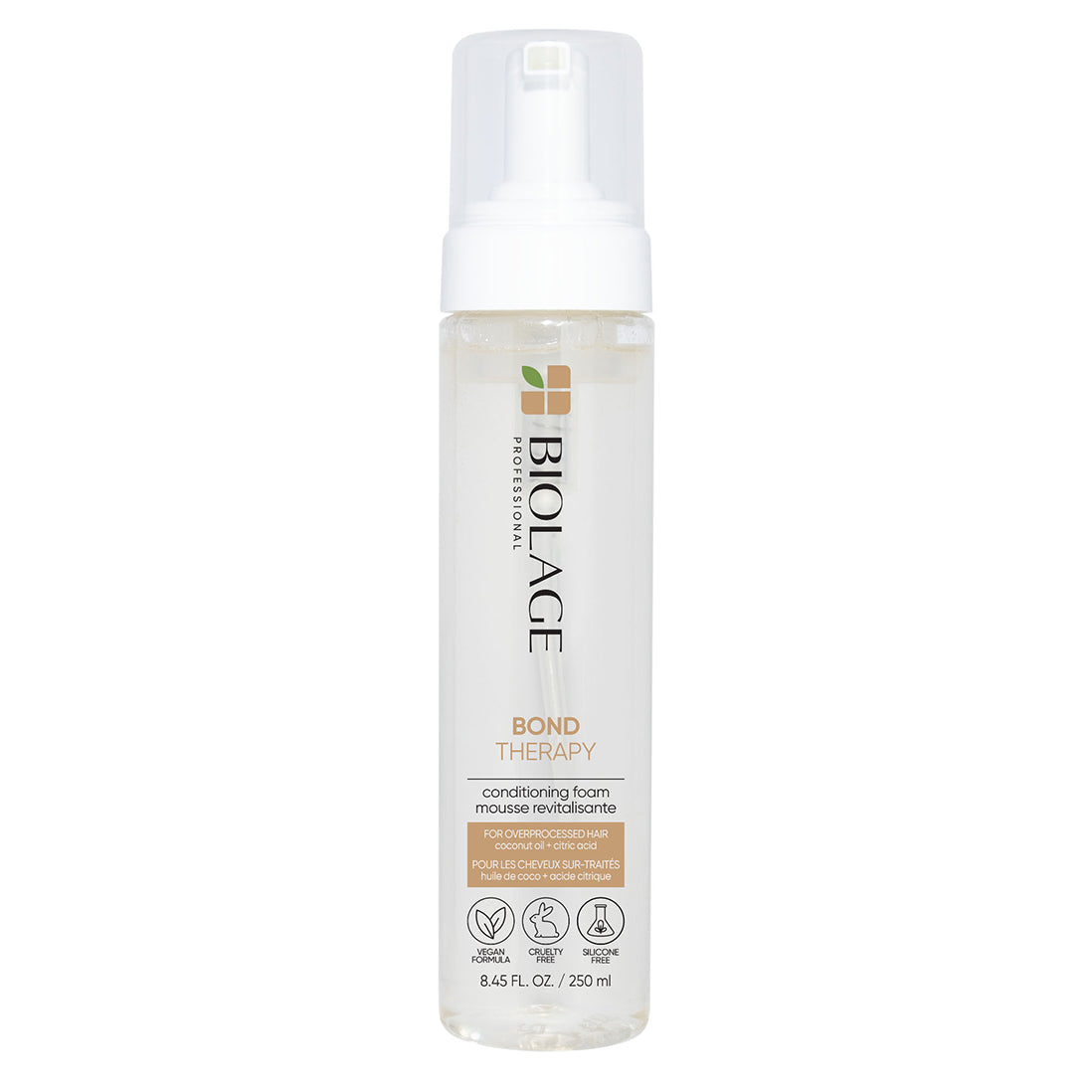 BIOLAGE Bond Therapy Foam Conditioner 250ml
