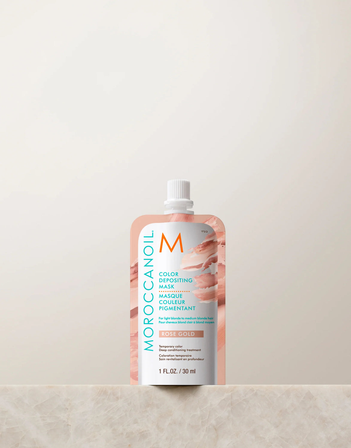 Moroccanoil Depositing Mask Rose Gold 30ml