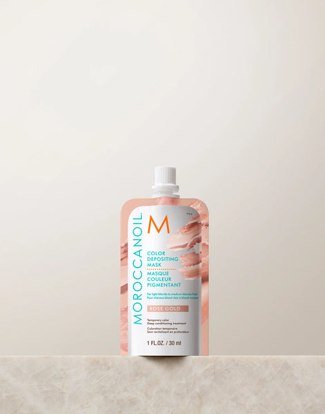 Moroccanoil Depositing Mask Rose Gold 30ml