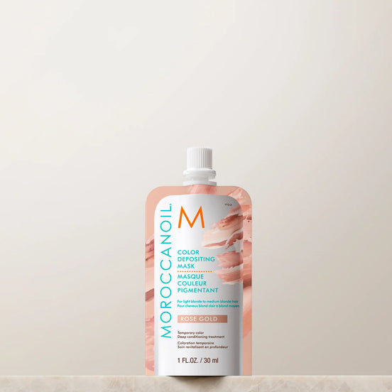 Moroccanoil Depositing Mask Rose Gold 30ml