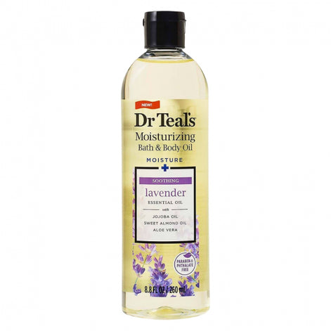 Dr Teals Bath and Body Oil Lavander 8 oz