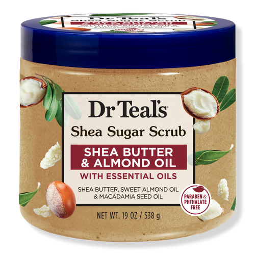 Dr Teals Shea Butter and almond oil Scrub 19 OZ