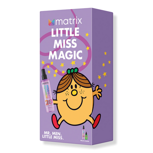 Matrix Mr. Little Miracle creator leave in + food for soft oil