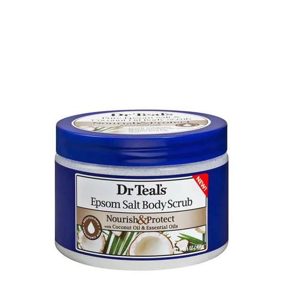Dr Teals Scrub with Coconut Oil