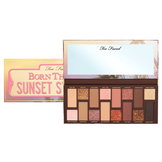 Too Faced Born This Way Sunset Stripped Paalette