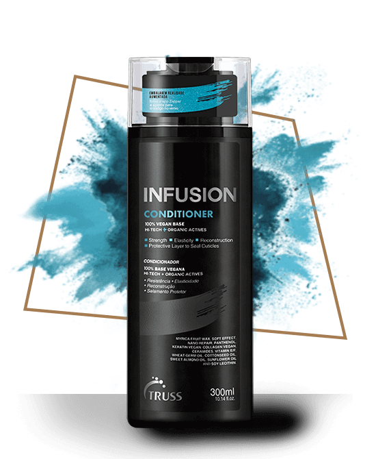 Truss Infusion Conditioner for Dry Dull Damaged Hair 10.14 Oz