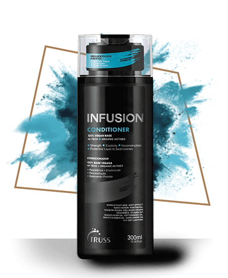 Truss Infusion Conditioner for Dry Dull Damaged Hair 10.14 Oz