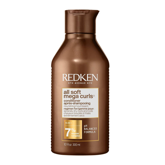 Redken All Soft Mega Curls Conditioner - 10.1 Oz. / 300 ml