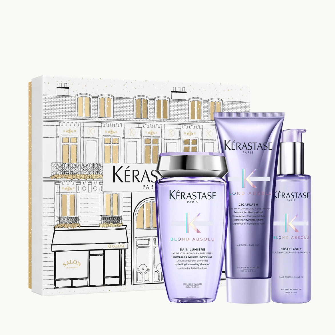 Kerastase Blond Absolu Holiday Set