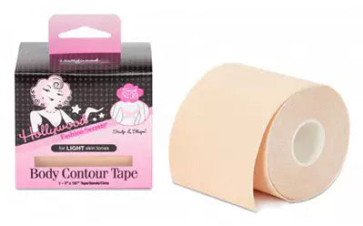 Hollywood Body Contour Tape - Light color