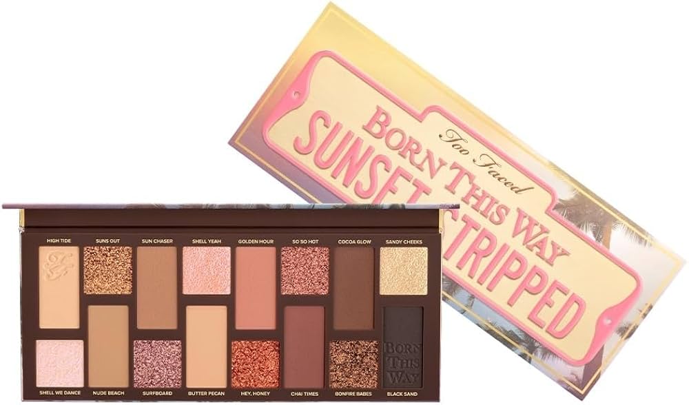 Too Faced Born This Way Sunset Stripped Paalette