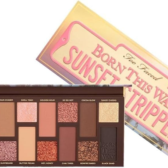 Too Faced Born This Way Sunset Stripped Paalette