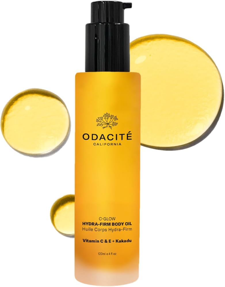 Odacité Hydra-Firm C-Glow Body Oil - 120 ml