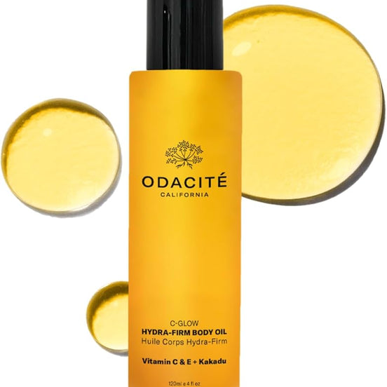 Odacité Hydra-Firm C-Glow Body Oil - 120 ml