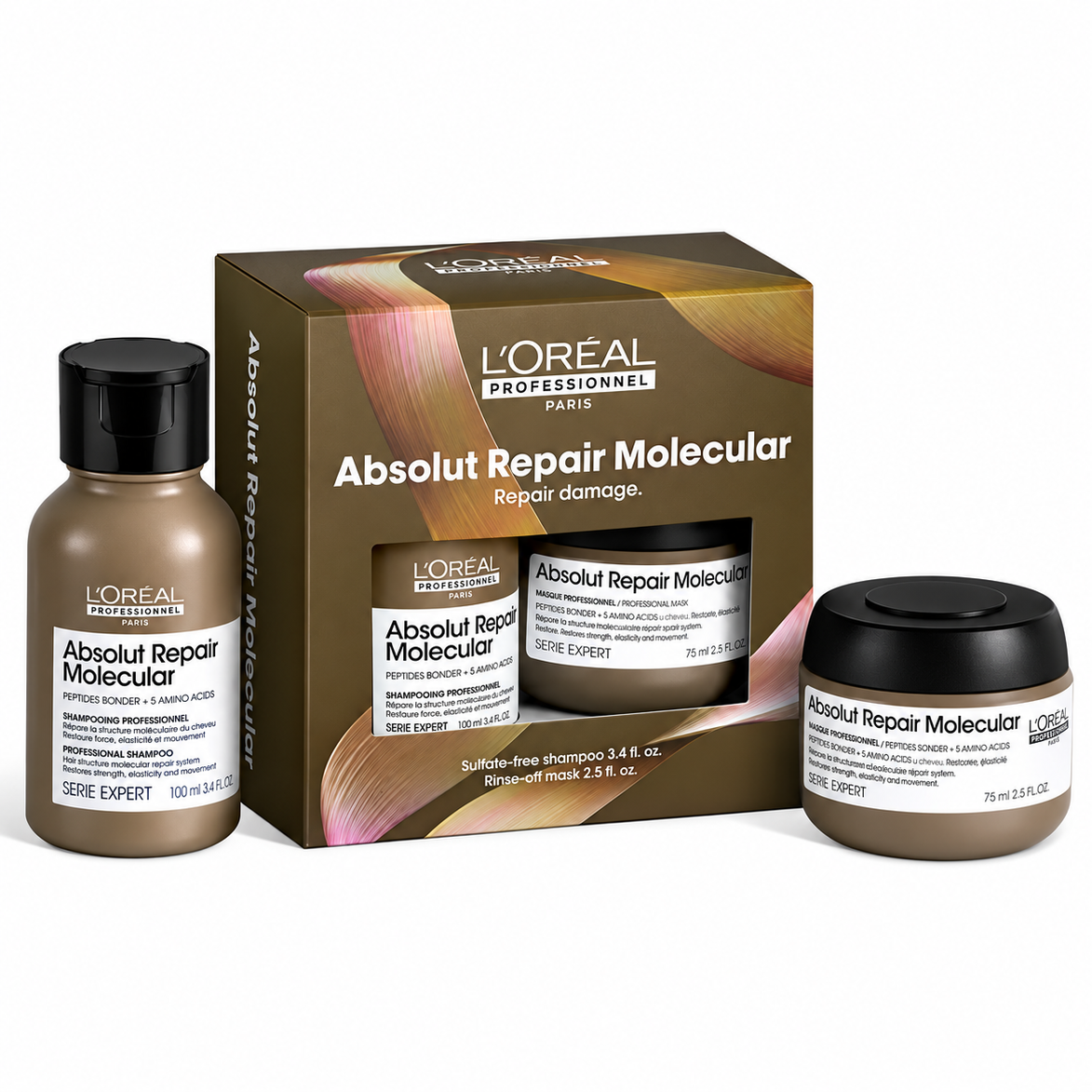 Loreal Absolut Repair Minu Duo