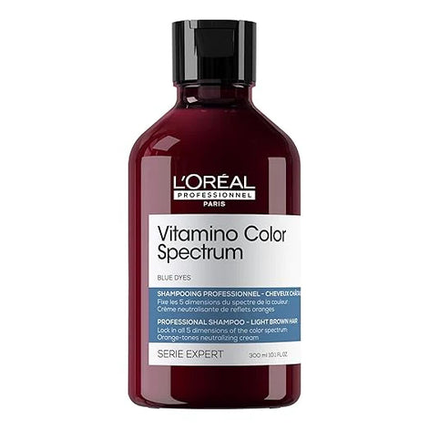 Loreal Vitamino Color Spectrum Blue Shampoo 300ml