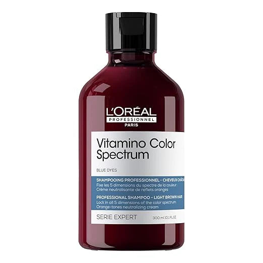 Loreal Vitamino Color Spectrum Blue Shampoo 300ml