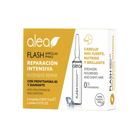 Alea Cosmetics - Flash ampollas reparacion intensiva (set de 3)