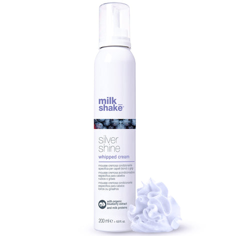 Milkshake Whipped Cream Silver Shine Leave in