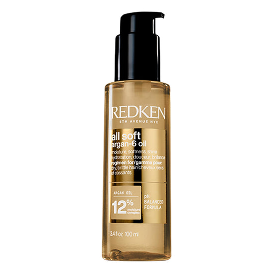 Redken All Soft Argan- 6 Multi Benenfits Oil
