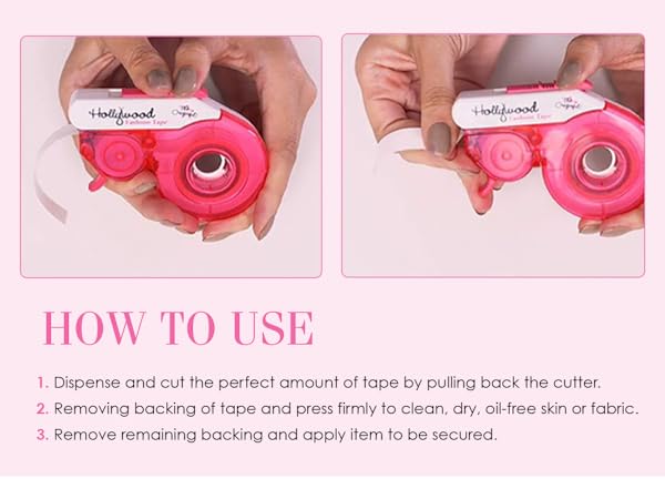 Hollywood Fashion Tape Gun