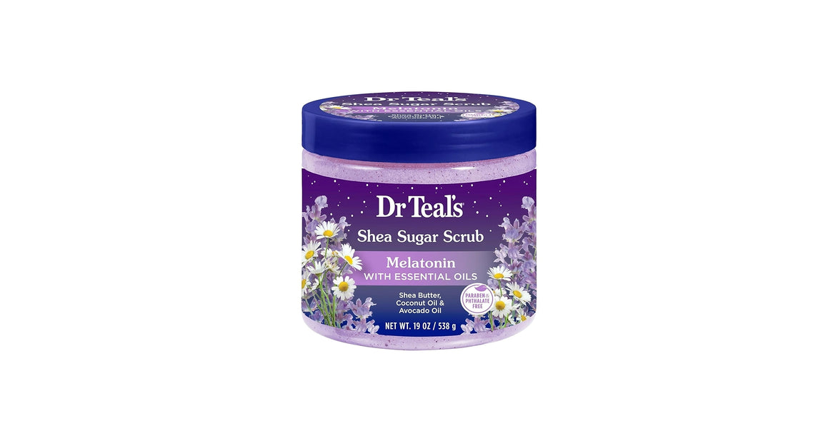 Dr Teals Scrub With Melatonina 19 oz