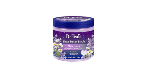 Dr Teals Scrub With Melatonina 19 oz