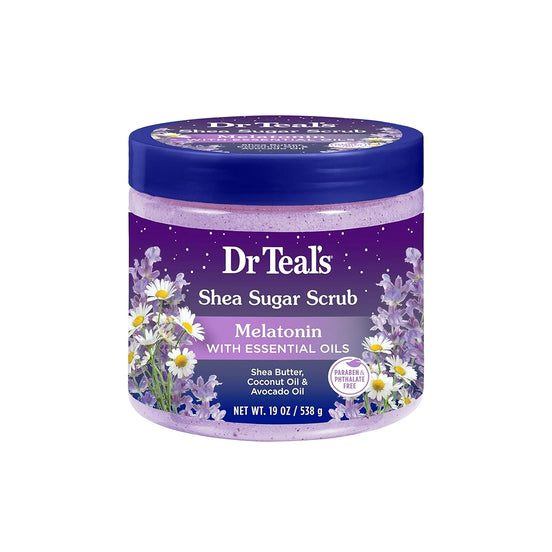 Dr Teals Scrub With Melatonina 19 oz