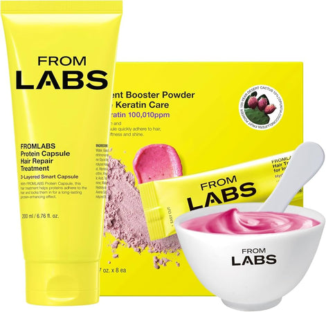 FROMLABS Hair Repair Duo - Tretatment + Booster Powder (8 pack)