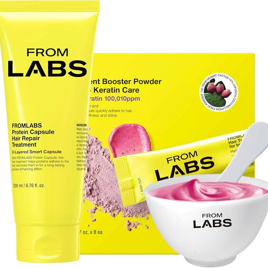 FROMLABS Hair Repair Duo - Tretatment + Booster Powder (8 pack)
