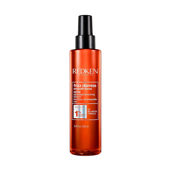 Redken - Frizz Dismiss Smooth Force - Hair Smoothing Spray - 200 Ml