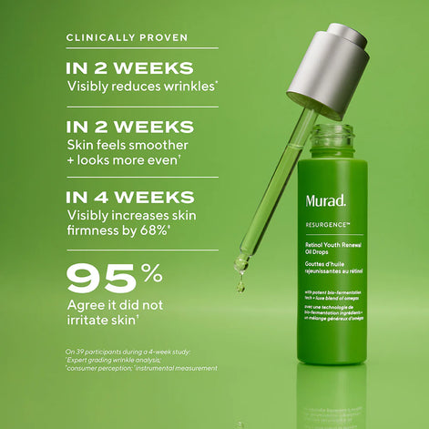 Murad Retinol Youth Renewal Face Oil Drops