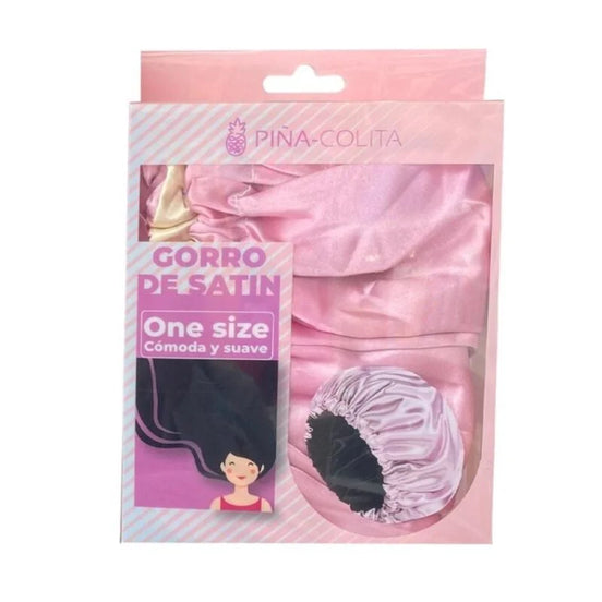 Piña Colita Gorro de Satin