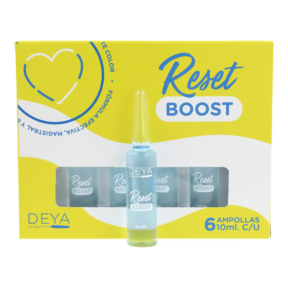 Deya Reset Boost 6x10ml