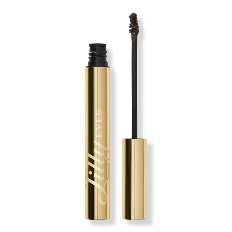 Lilly Lashes - Medium Brown All The Fills 3D Brow Tinted Fiber Gel