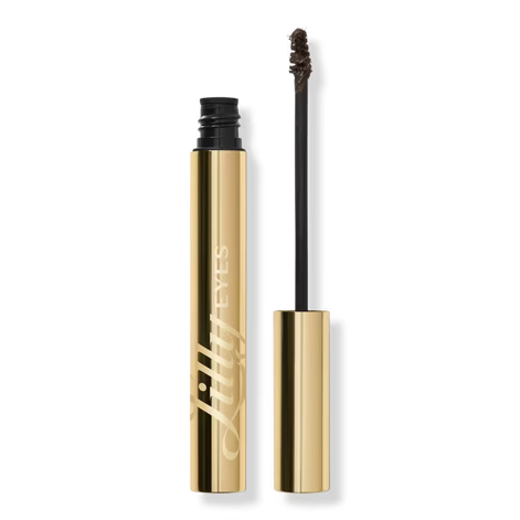 Lilly Lashes - Medium Brown All The Fills 3D Brow Tinted Fiber Gel
