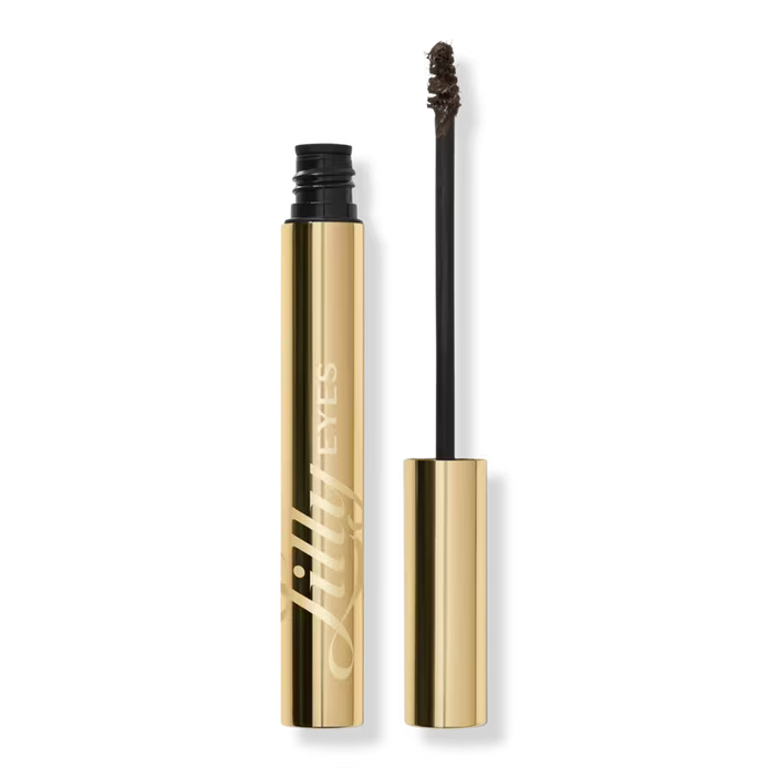 Lilly Lashes - Medium Brown All The Fills 3D Brow Tinted Fiber Gel