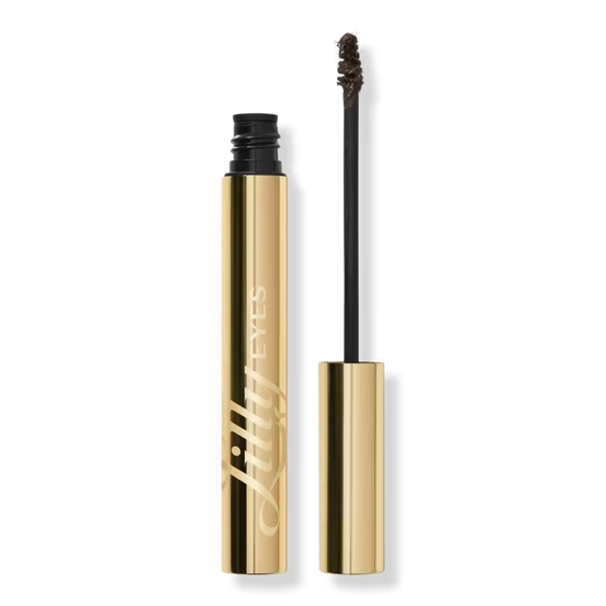 Lilly Lashes - Medium Brown All The Fills 3D Brow Tinted Fiber Gel