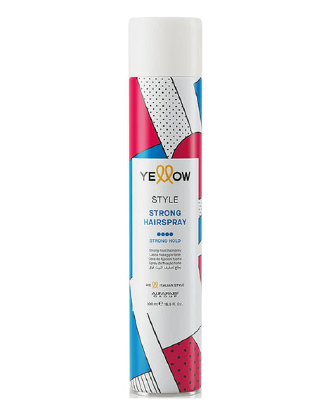 Yellow Style Strong Hairspray 500ml