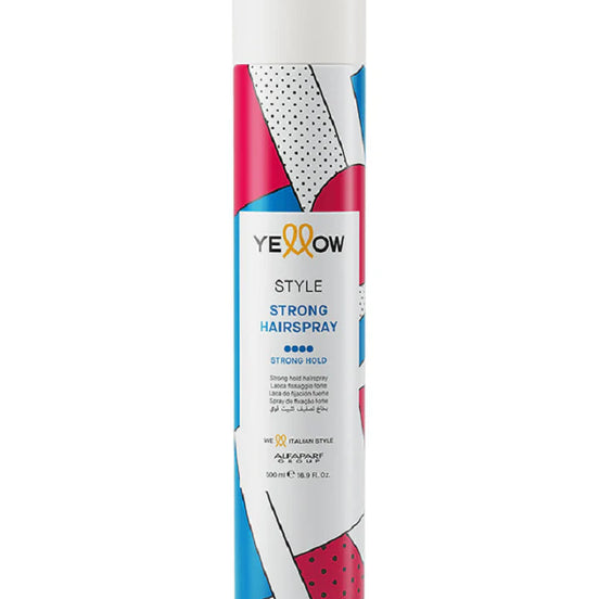 Yellow Style Strong Hairspray 500ml