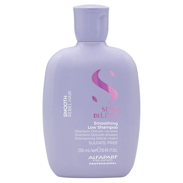 ALFAPARF SMOOTHING LOW SHAMPOO SEMI DI LINO